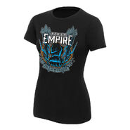 Roman Reigns "Spare No One, Spear Everyone" Women's Authentic T-Shirt