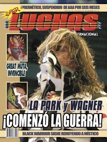 Super Luchas 162