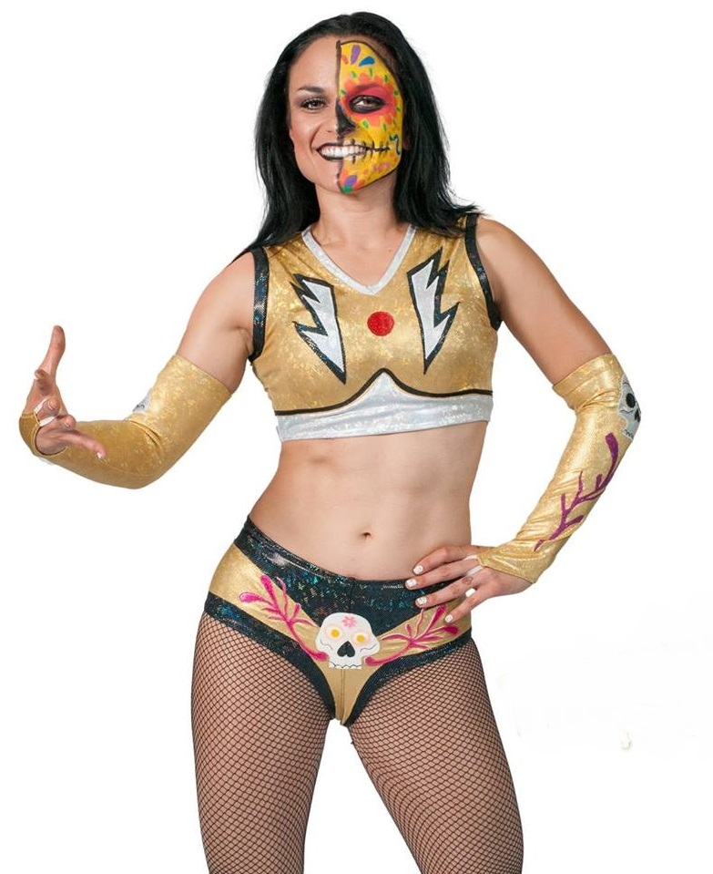 Thunder Rosa. 