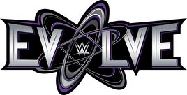 WWE EVOLVE logo