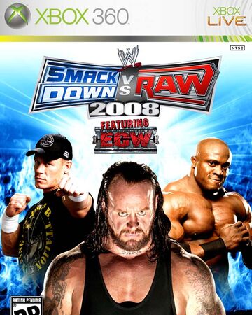 Wwe Smackdown Vs Raw 08 Pro Wrestling Fandom