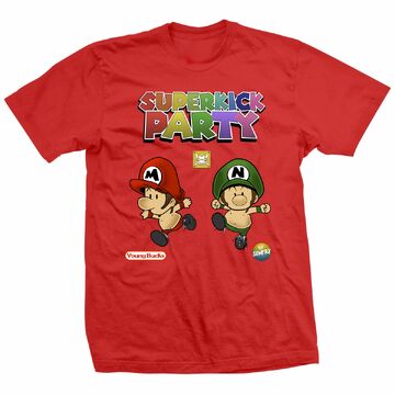 Superkick party shirt sales