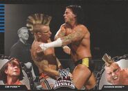 2008 WWE Ultimate Rivals (Topps) CM Punk vs. Shannon Moore (No.10)