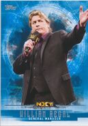 2017 WWE Undisputed Wrestling Cards (Topps) William Regal 60