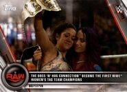 2020 WWE Women's Division Trading Cards (Topps) The Boss 'n' Hug Connection (No.11)