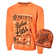 Ugly Holiday Sweatshirt & Beanie Package