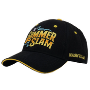 Black SummerSlam 2022 Snapback Adjustable Hat