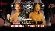 Christian vs. Yoshi Tatsu