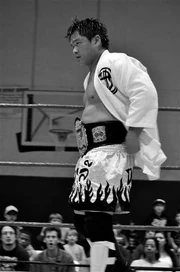 Vendetta Pro Wrestling Tri-Force Champion Dana Lee from "April Cruel's Day 2011" -Credit: Babes in Frames LLC -http://facebook