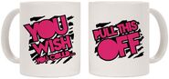 Dolph Ziggler "Stealing The Show" Mug