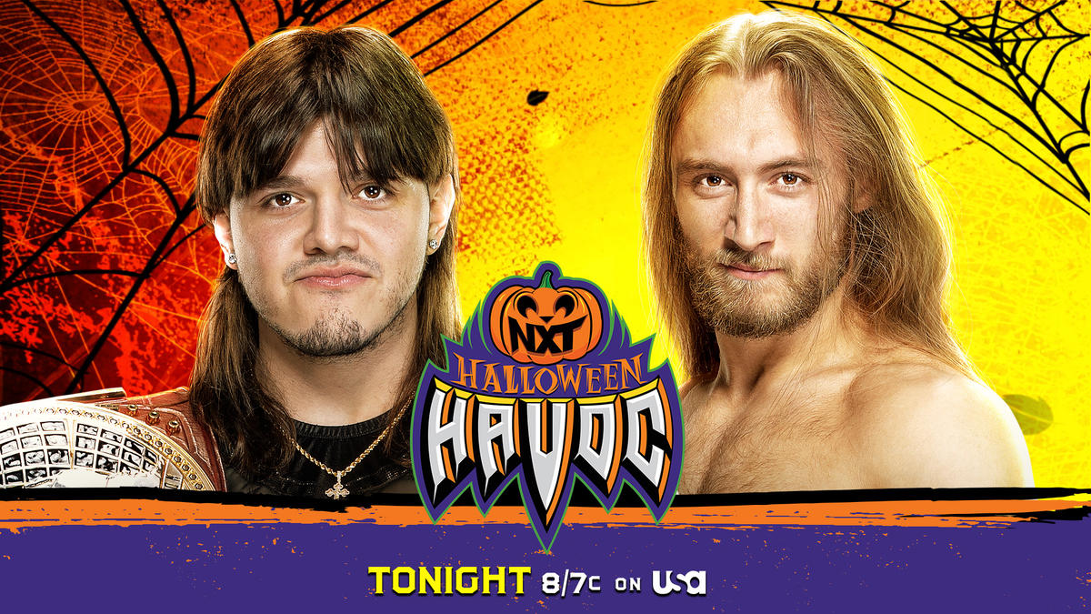 NXT Halloween Havoc 2023 Dominik Mysterio v Nathan Frazer Pro