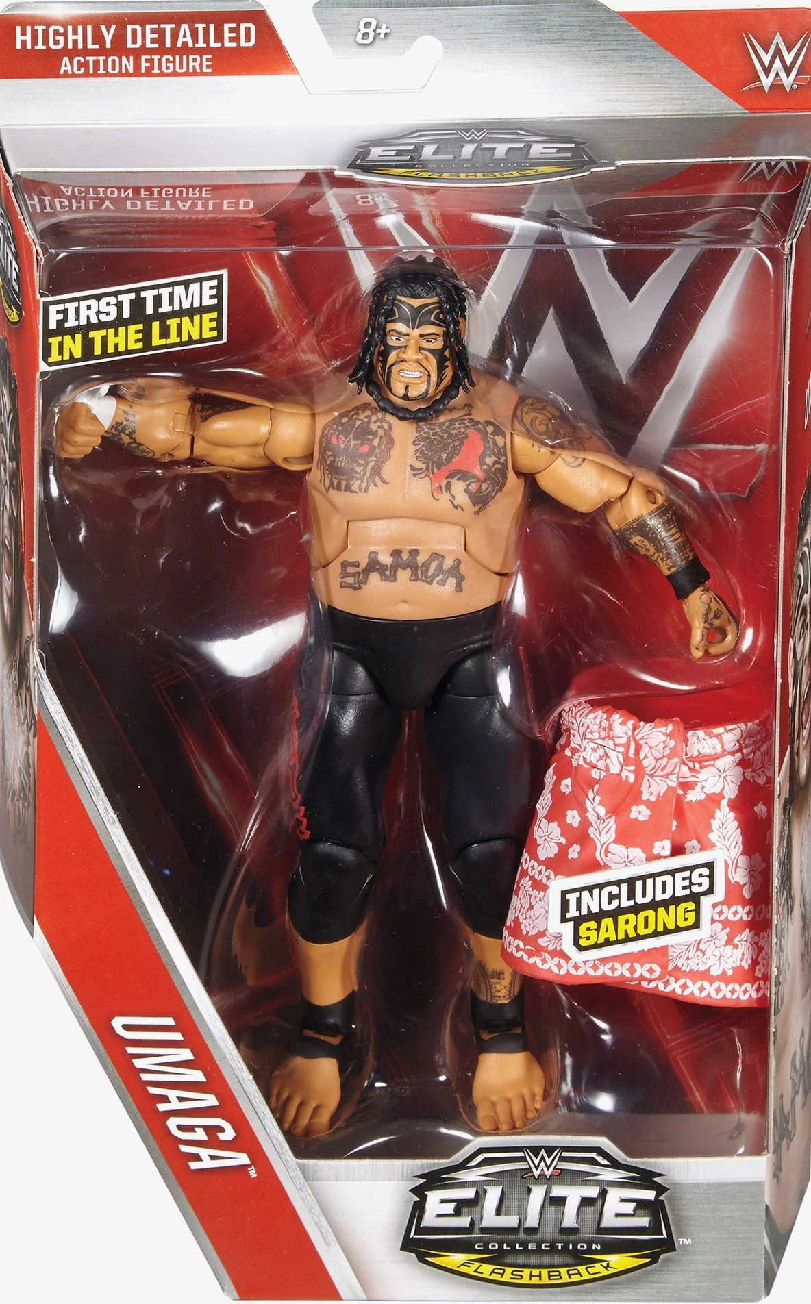 WWE』UMAGA & MCMAHON フィギュア