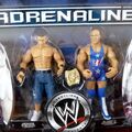 WWE Adrenaline Series 17 John Cena & Kurt Angle