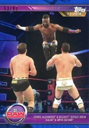 2019 WWE Road to WrestleMania Trading Cards (Topps) Cedric Alexander & Goldust (No.46)