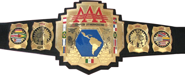 tøffel For pokker fløjl AAA Latin American Championship | Pro Wrestling | Fandom