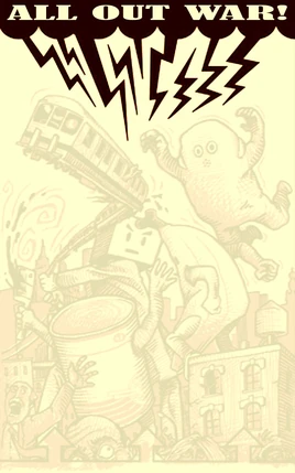 All Out War Battel