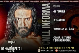 CMLL Informa 11-3-21