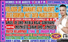 CMLL Super Viernes 8-18-17