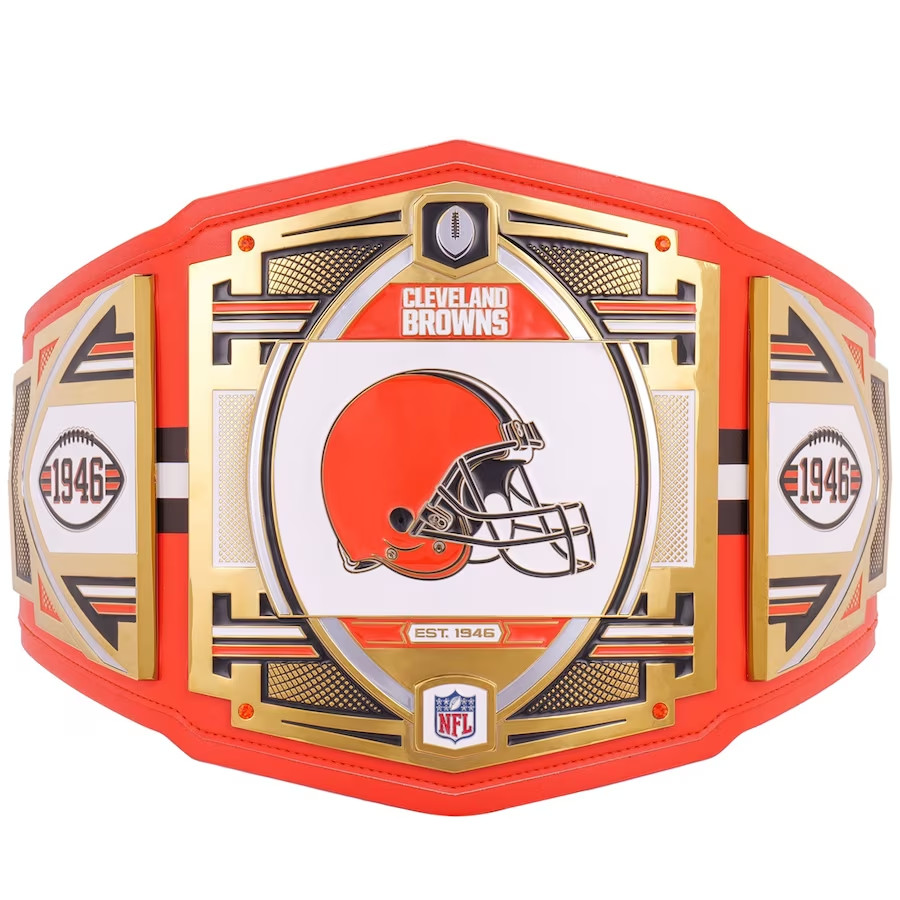 Cleveland Browns WWE Legacy Title Belt Pro Wrestling Fandom