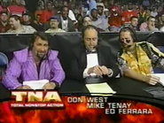 Don West, Mike Tenay, Ed Ferrara