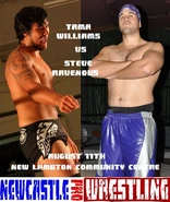 Steve Ravenous vs. Tama Williams