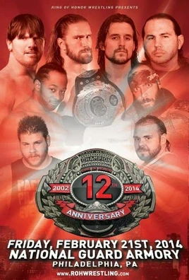 ROH 12th Anniversary Show
