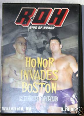 人気の贈り物が Honor ROH Invades Fandom | Wrestling Pro | Boston スポーツ・フィットネス
