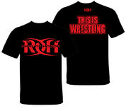 ROH "This is Wrestling" Red T-Shirt