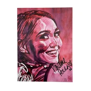 Roxanne Perez 11 x 14 Rob Schamberger Superstar Signed Art Print