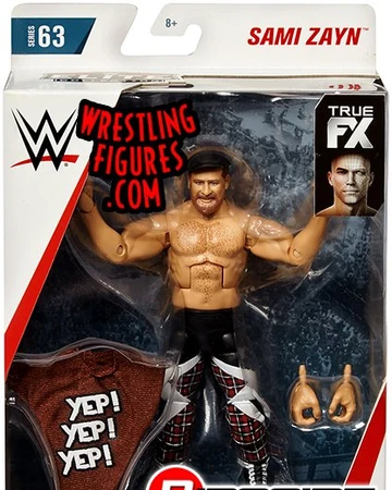 wwe elite sami zayn