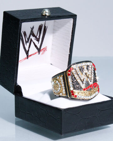 Wwe championship ring clearance