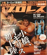 Weekly Pro Wrestling No. 1289 November 30, 2005