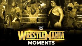WrestleMania's Greatest Moments