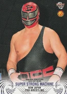 2008-09 BBM New Japan Pro-Wrestling Super Strong Machine (No.18)