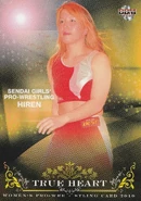 2010 BBM True Heart Japanese Women's Pro Wrestling Hiren (No.53)