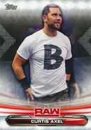 2019 WWE Raw Wrestling Cards (Topps) Curtis Axel (No.20)