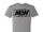 AEW Black Logo Tri-blend T-Shirt