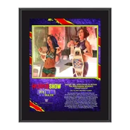 Bayley "The Horror Show At Extreme Rules 2020" 10x13 Commemorative Plaque