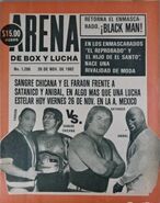 Box y Lucha 1266 November 26, 1982