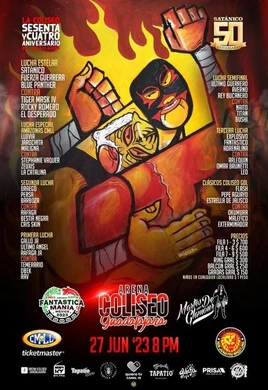 CMLL Martes De Glamour (June 27, 2023)poster