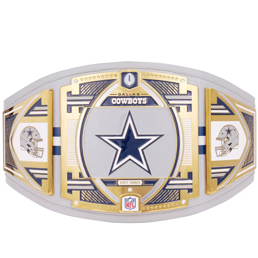 Dallas Cowboys WWE Legacy Title Belt | Pro Wrestling | Fandom