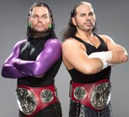 Hardy Boyz Raw Tag Champions