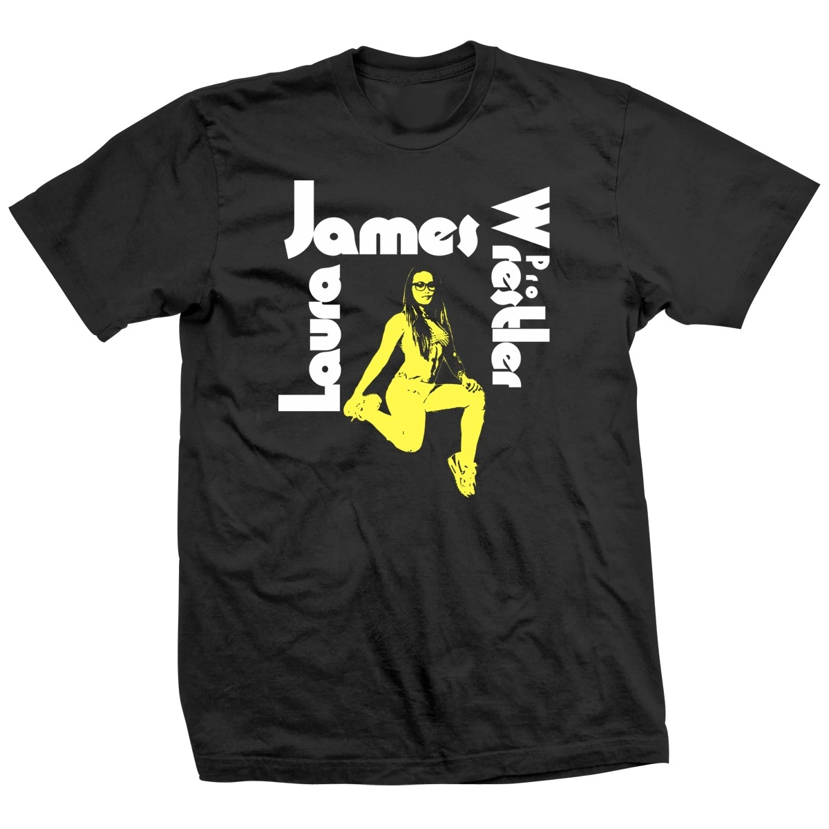 Laura James Volume 4 Shirt Pro Wrestling Fandom