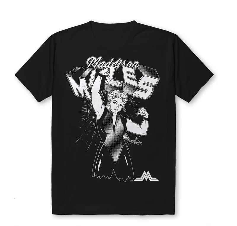 Maddison Miles - Breakthrough Shirt | Pro Wrestling | Fandom
