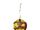 Mankind Smiley Face Ornament