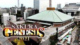 NJPW SAKURA GENESIS 2021