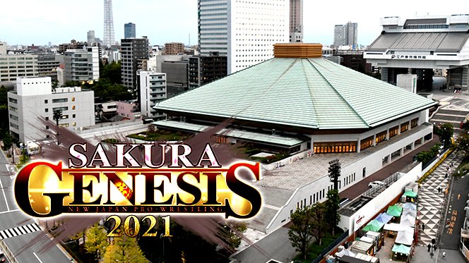 Njpw Sakura Genesis 21 Pro Wrestling Fandom