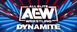 New AEW Dynamite logo 2023