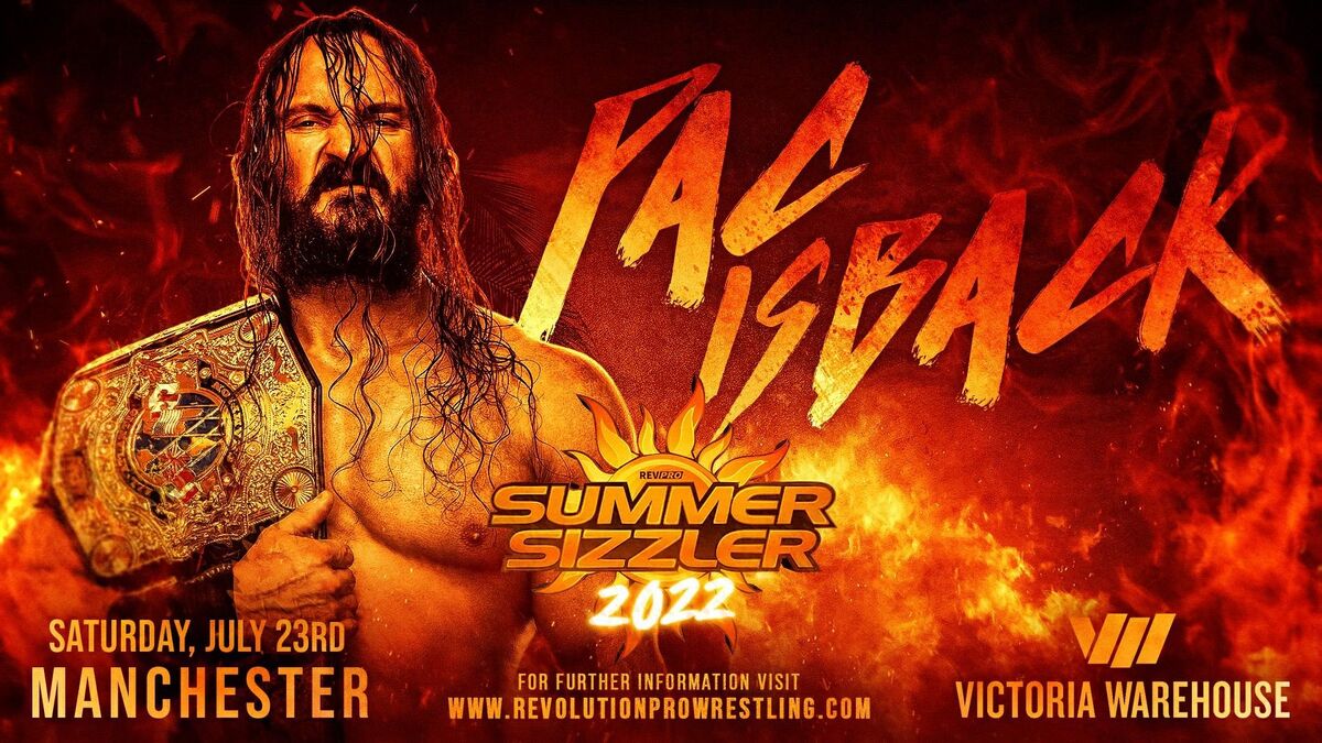 RevPro Summer Sizzler 2022 Pro Wrestling Fandom