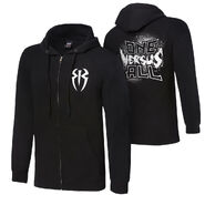 Roman Reigns "One Versus All" Youth Full-Zip Hoodie Sweatshirt